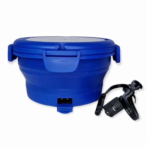 Collapsible Blue Heated and Flex Storage Set - Picture 4 of 9